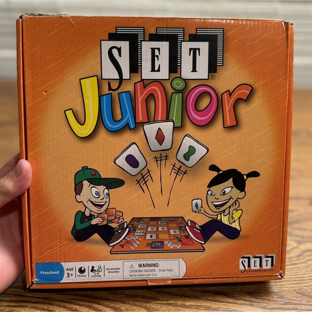 Set Enterprises Boardgame‎ Set Junior Box VG/EX